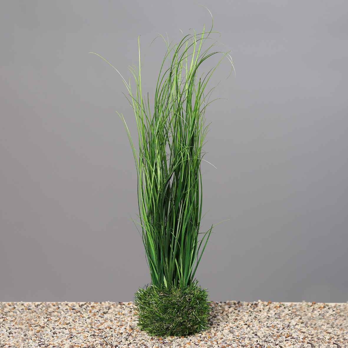 Gras in Gras H:44cm, grün