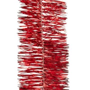 Tinselgirlande (Rundgirlande) Ø70mm, L:2m, rot
