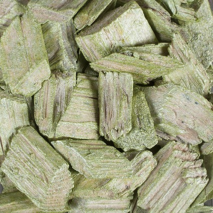 Effekt-Holzflakes apfelgrün