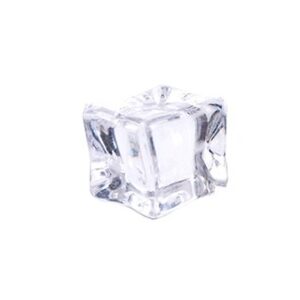Eiswürfel 18x18mm, glasklar, 500g/Beutel