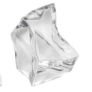 Eiswürfel 38mm, glasklar, 500g/Beutel