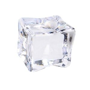 Eiswürfel 24 x 24mm, glasklar, 500g/Beutel