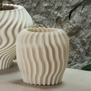 Pflanztopf Wave Ø18cm H: 17cm