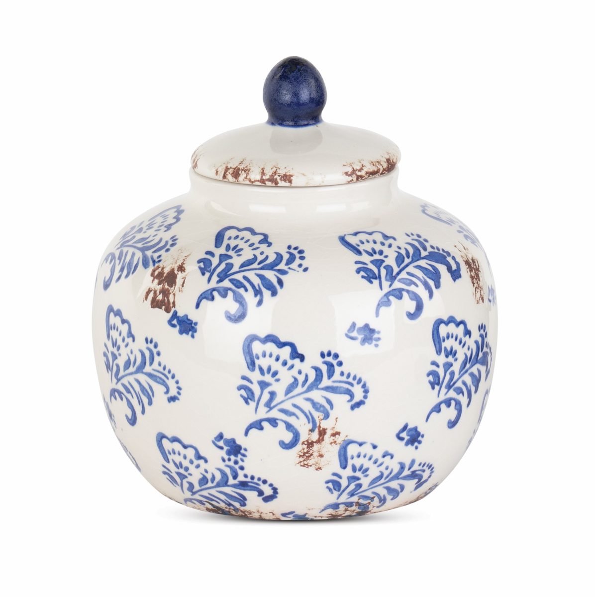 Deckelvase Ø18cm, H:20cm