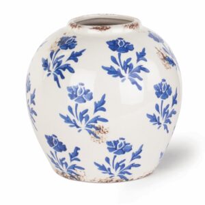 Vase bauchig Ø17,5cm, H:19cm