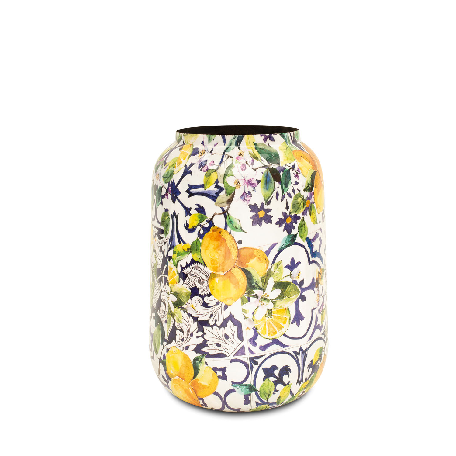 Lemon Fusion Pflanzgefäß, Ø30cm, H:43 cm, multicolor