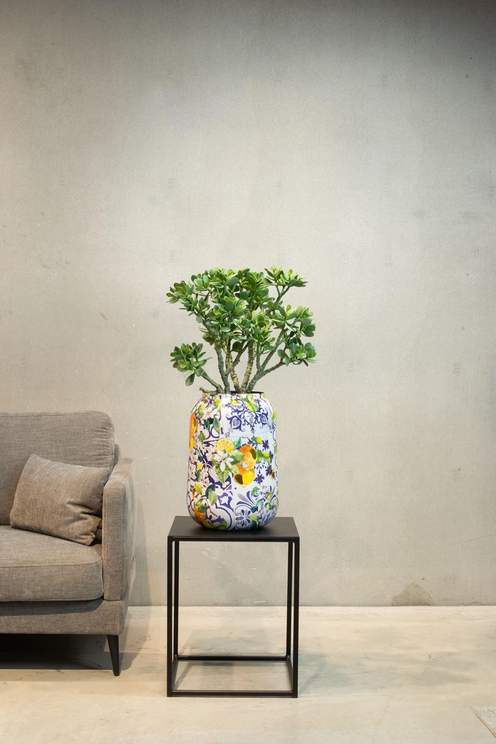 Lemon Fusion Pflanzgefäß, Ø30cm, H:43 cm, multicolor – Bild 3
