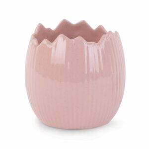 Ei-Schale, rosa, Ø9,5cm H:10,5cm