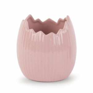 Ei-Schale, rosa, Ø8,5cm H:9cm
