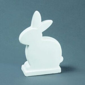 Hase Whity L:9xT:4xH:13cm, weiss