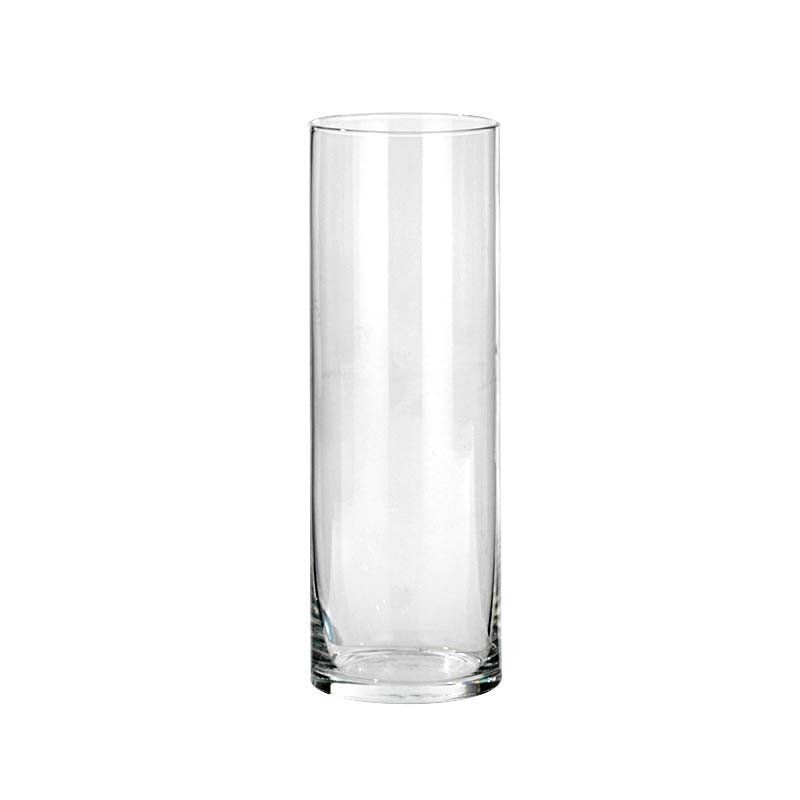 Glasvase Zylinder H:30/Ø:10cm, klar