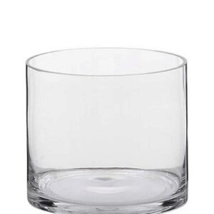 Glasvase Zylinder H:30/Ø25cm, klar