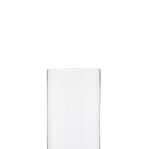 Glasvase Zylinder H:40/Ø25cm, klar