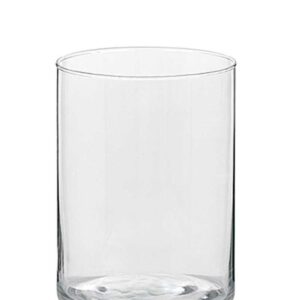 Glasvase Zylinder H:30/Ø:15cm klar