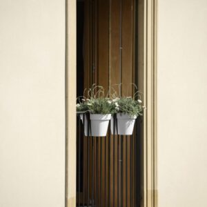 Pflanztopf "Be Up" 33x25xH:25cm, UNIFARBEN