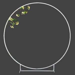 Deko-Ring, Ø200cm, weiß