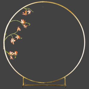 Deko-Ring, Ø200cm, gold