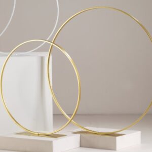 Deko-Ring, Ø75cm, gold