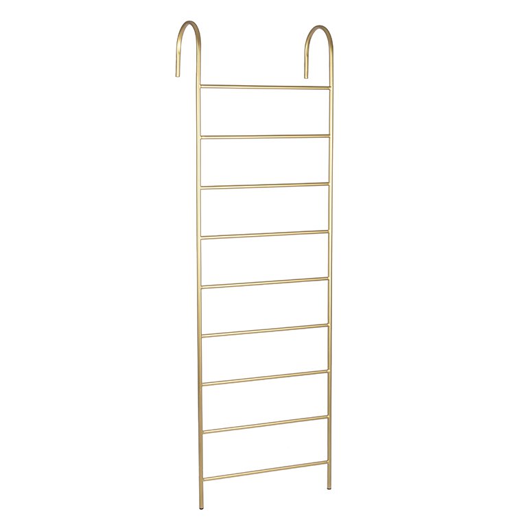 Rosenleiter, 56x21,5cm H:180cm, gold
