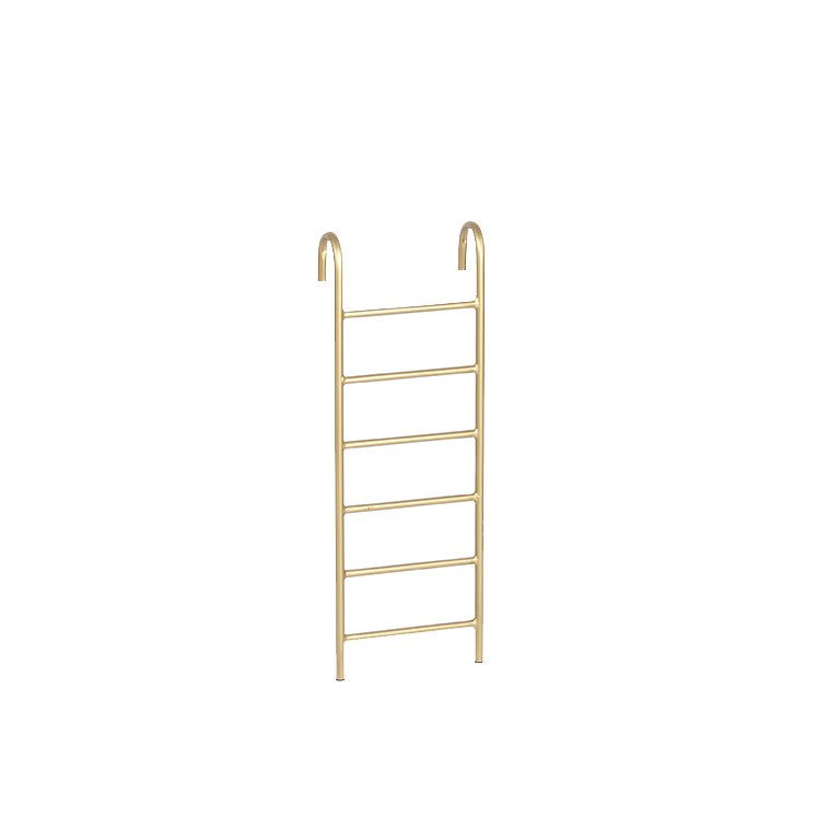Rosenleiter, 21,5x8cm H:60,5cm, gold