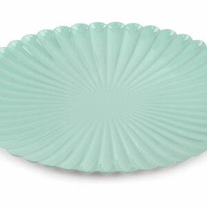Platzteller Azzurri Set 2-tlg, Ø-28+38cm, mint