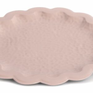 Platzteller-Set 2-tlg, Ø-29+39,5cm, rosa