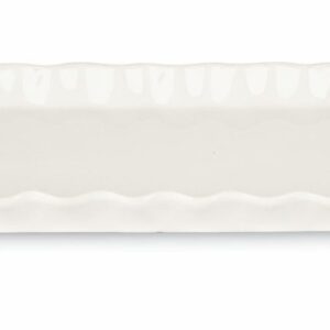Präsentierschale weiß, 38x15,5cm