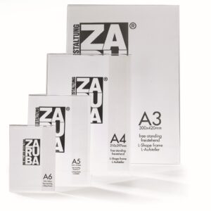 Schildaufsteller Hochformat DIN A7