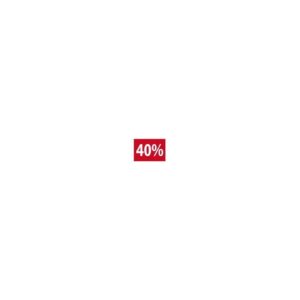 Rahmenschild  40 %, Format DIN A4, 10 Stk./Pkg.