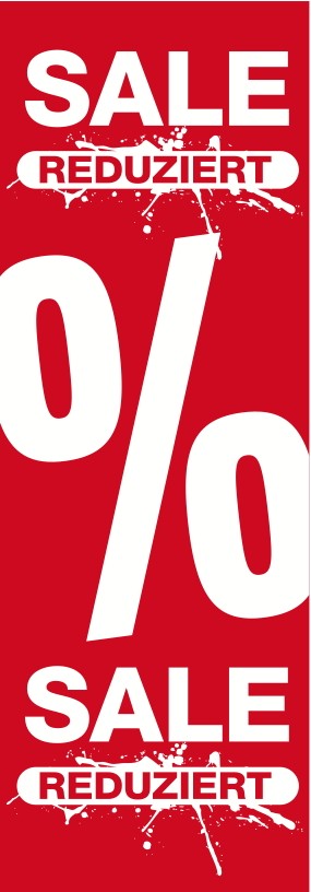 Langbahn "SALE-REDUZIERT" 48x138cm