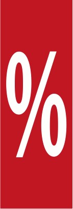 Hänger Prozentzeichen