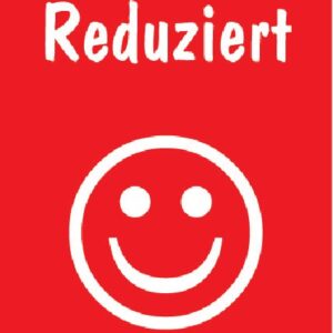Langbahn "Reduziert + Smiley" 48x138cm