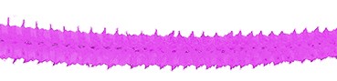 Papiergirlande Ø20cm, L:4m, cerise