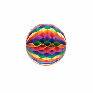 Wabenball bunt
