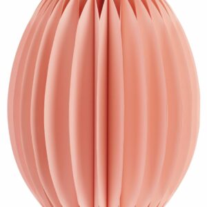 Waben-Ei-Set. 3-teilig H:75cm,60cm,40cm, rosa