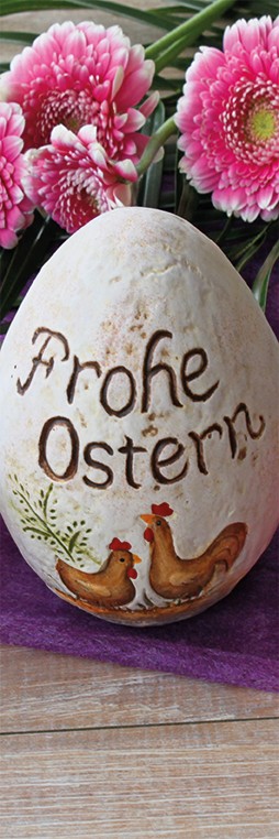 Langbahn Frohe Ostern 60x180cm