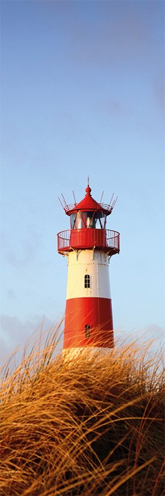 Langbahn Leuchtturm 60x180cm