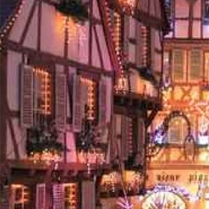 Langbahn Nürnberg Weihnacht 60x180cm