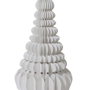 Wabenbaum, weiß, Ø105xH:160cm