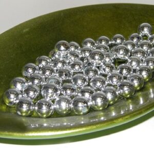 Perlen silber