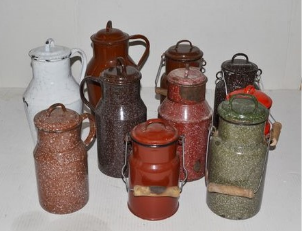 Milchkännchen H:20-28cm, Ø:10-18cm