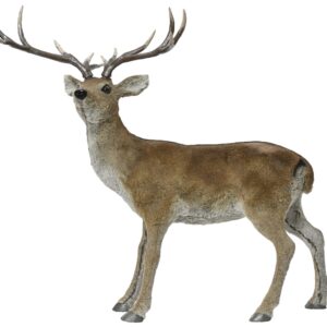 Hirsch Kunstfell L:40xB:83xH:92cm