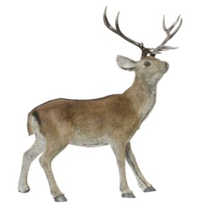 Hirsch Kunstfell L:29xB:56xH:67cm