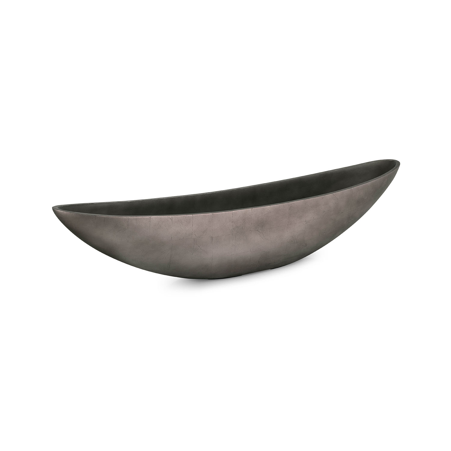 Royal Tischgefäß Boat, 65 x13 x 15 cm, champagner rosé
