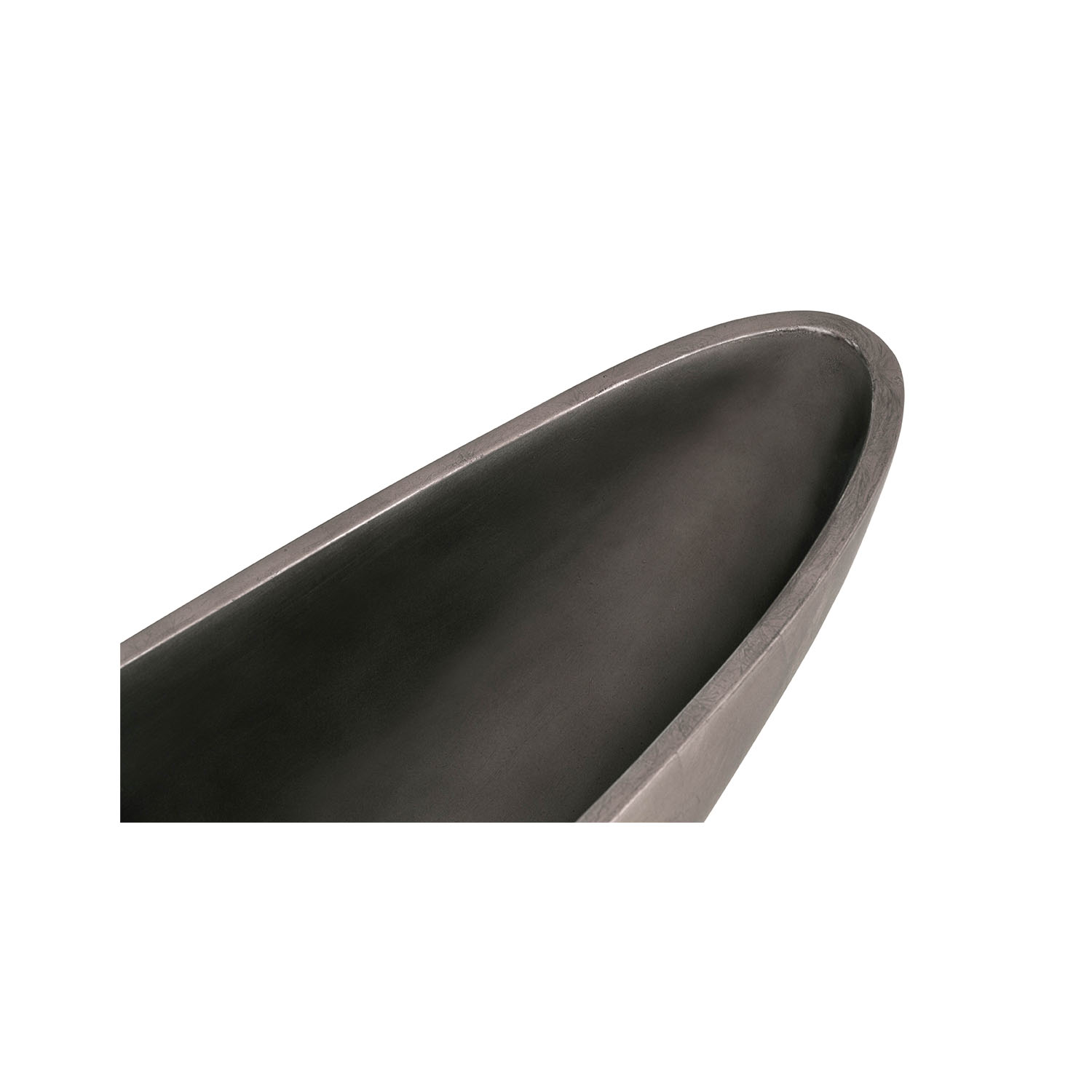 Royal Tischgefäß Boat, 65 x13 x 15 cm, champagner rosé – Bild 3