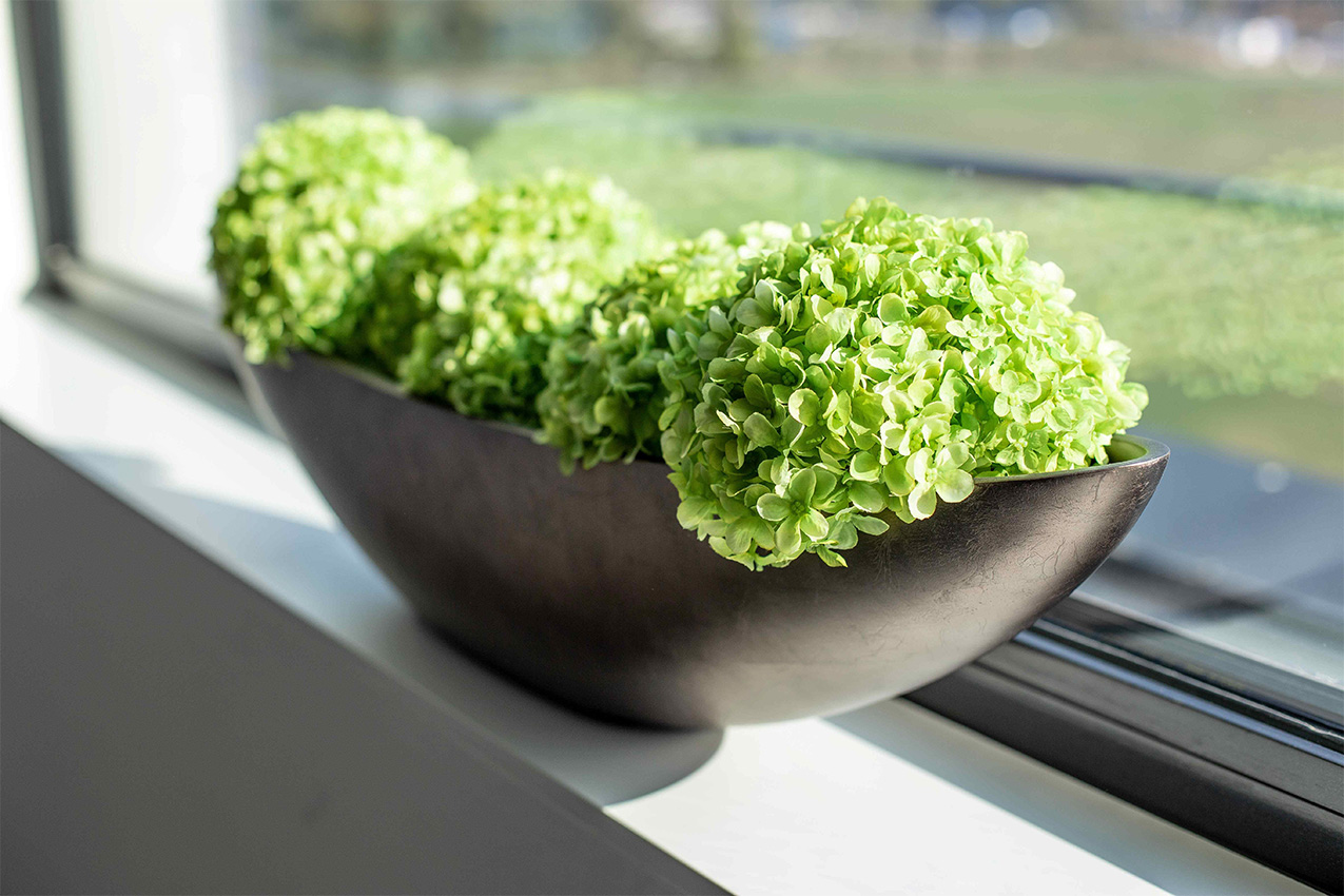 Royal Tischgefäß Boat, 65 x13 x 15 cm, champagner rosé – Bild 5