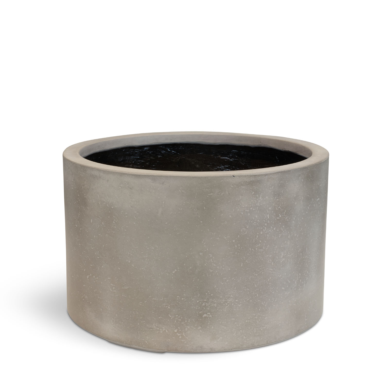 Roccastone Bodengefäß Cylinder, Ø48cm, H:30 cm, natur beton