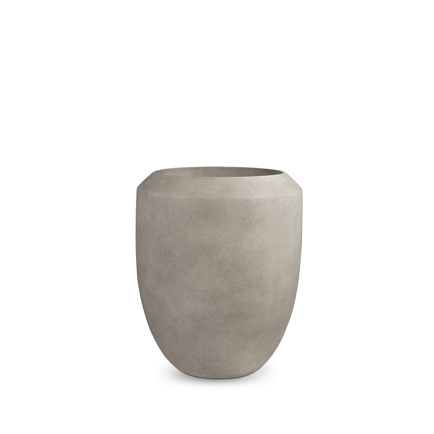 Cigar Bodengefäß, Ø47cm, H:55 cm, grau