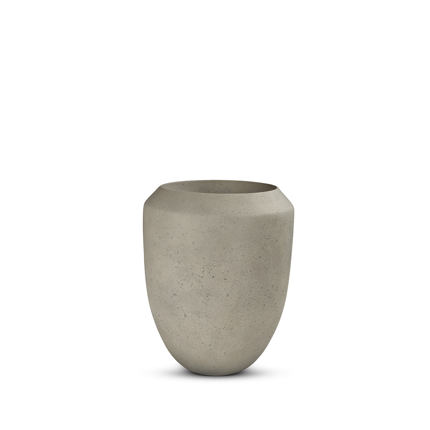 Cigar Bodengefäß, Ø39cm, H:45 cm, grau