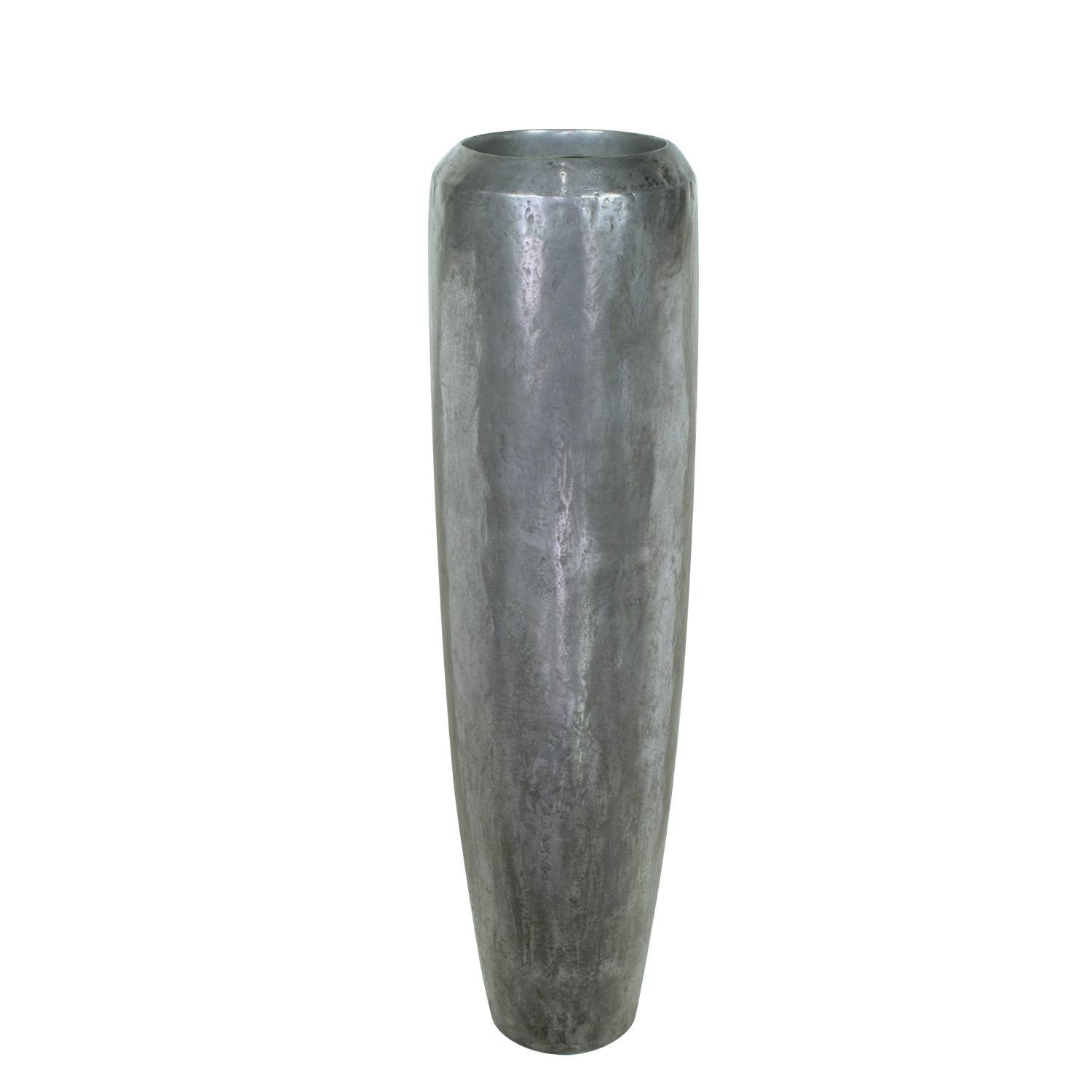 Loft Bodenvase, Ø32cm, H:120cm, aluminium